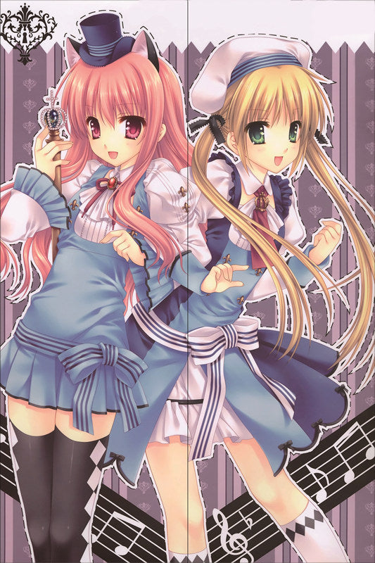 Magical Girl Lyrical Nanoha Fate Testarossa Anime Dakimakura Pillow Cover image 0