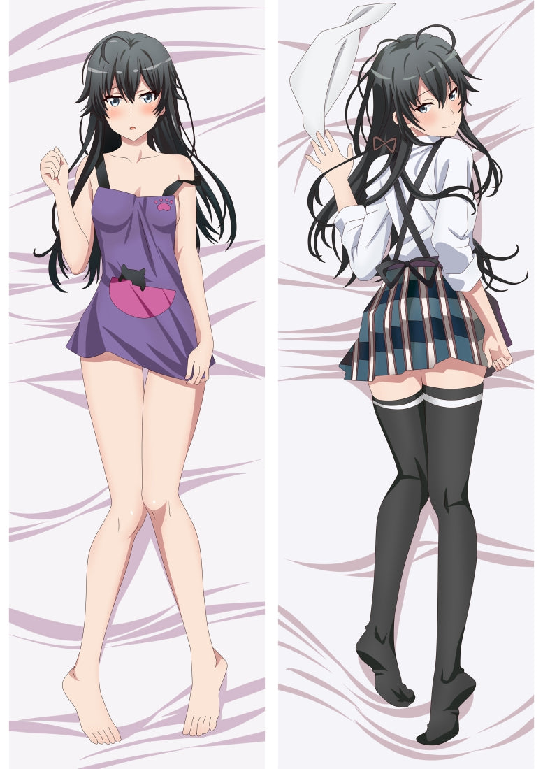 My Youth Romantic Comedy Is Wrong, As I Expected Yukinoshita Yukino Anime Dakimakura Pillow Cover image 0