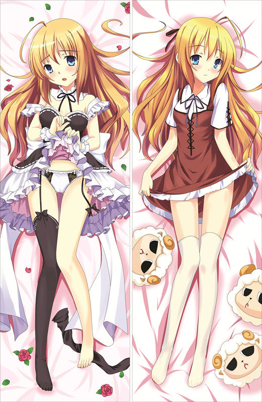 Mayo Chiki! Subaru Konoe Anime Dakimakura Body Pillow Cover image 0