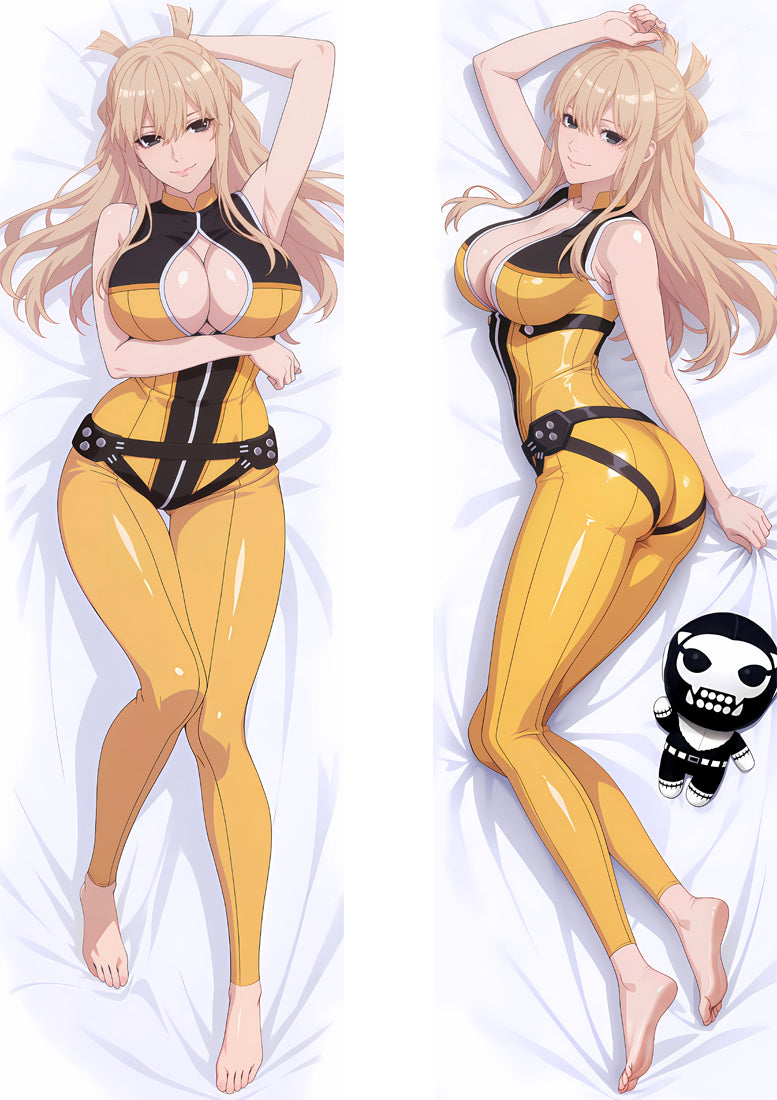 Sentai Daishikkaku Yumeko Suzukiri Anime Dakimakura Body Pillow Cover image 0