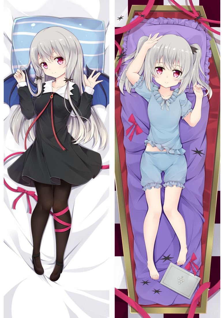 Ms. Vampire who lives in my neighborhood. Sophie Twilight Anime Dakimakura Pillow Cover image 0