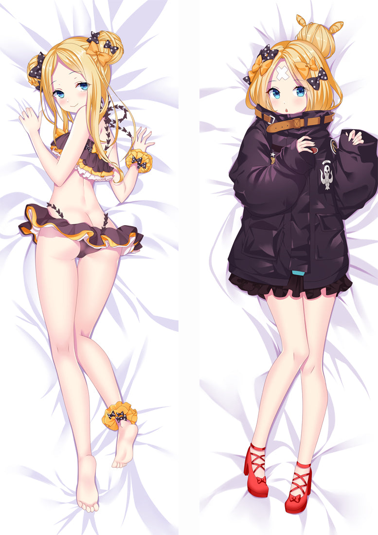 Fate/Grand Order FGO Abigail Williams Anime Dakimakura Pillow Cover image 0
