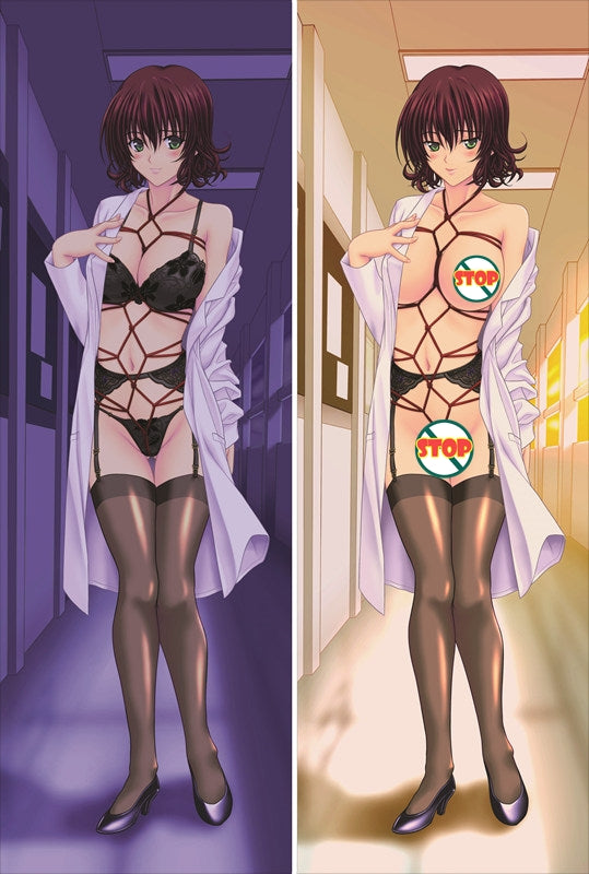 To Love-Ru Mikado Ryouko Anime Dakimakura Pillow Cover image 0