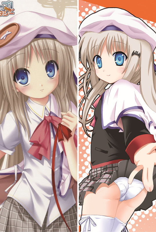 Little Busters! Kudryavka Noumi Anime Dakimakura Waifu Pillow Case image 0