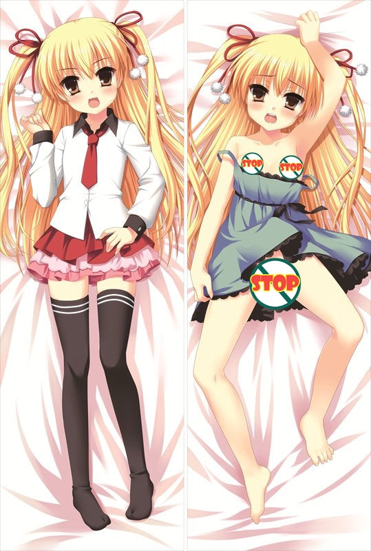 Listen to Me, Girls. I Am Your Father! Miu Takanashi Anime Dakimakura Body Pillow Cover image 0