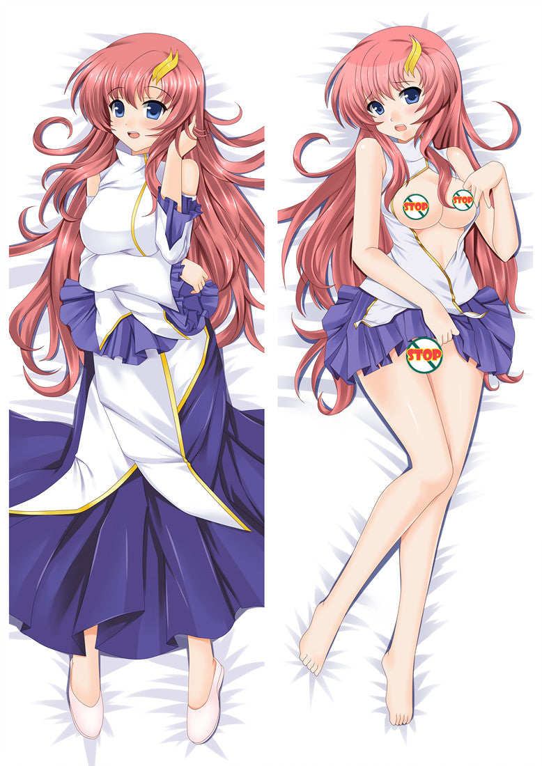 Mobile Suit Gundam SEED Destiny Meer Campbell Anime Dakimakura Pillow Cover image 0