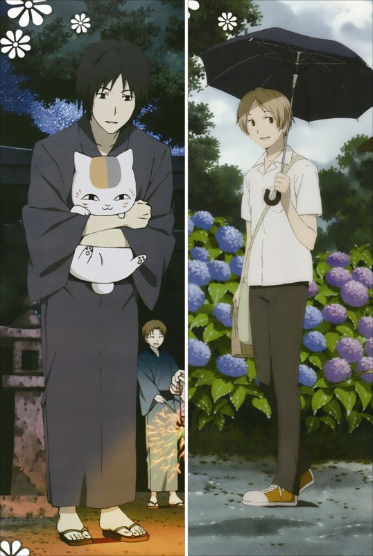 Natsume's Book of Friends Takashi Natsume Anime Dakimakura Anime Dakimakura Body Pillow Case image 0