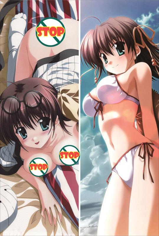Ef: A Fairy Tale of the Two Hayama Mizuki Anime Dakimakura Pillow Cover image 0