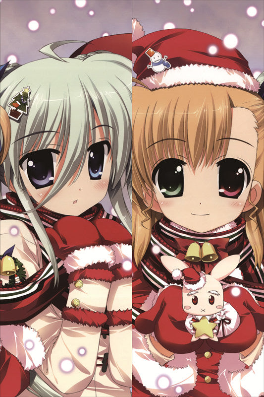 Magical Girl Lyrical Nanoha Fate Testarossa Anime Dakimakura Body Pillow Cover image 0