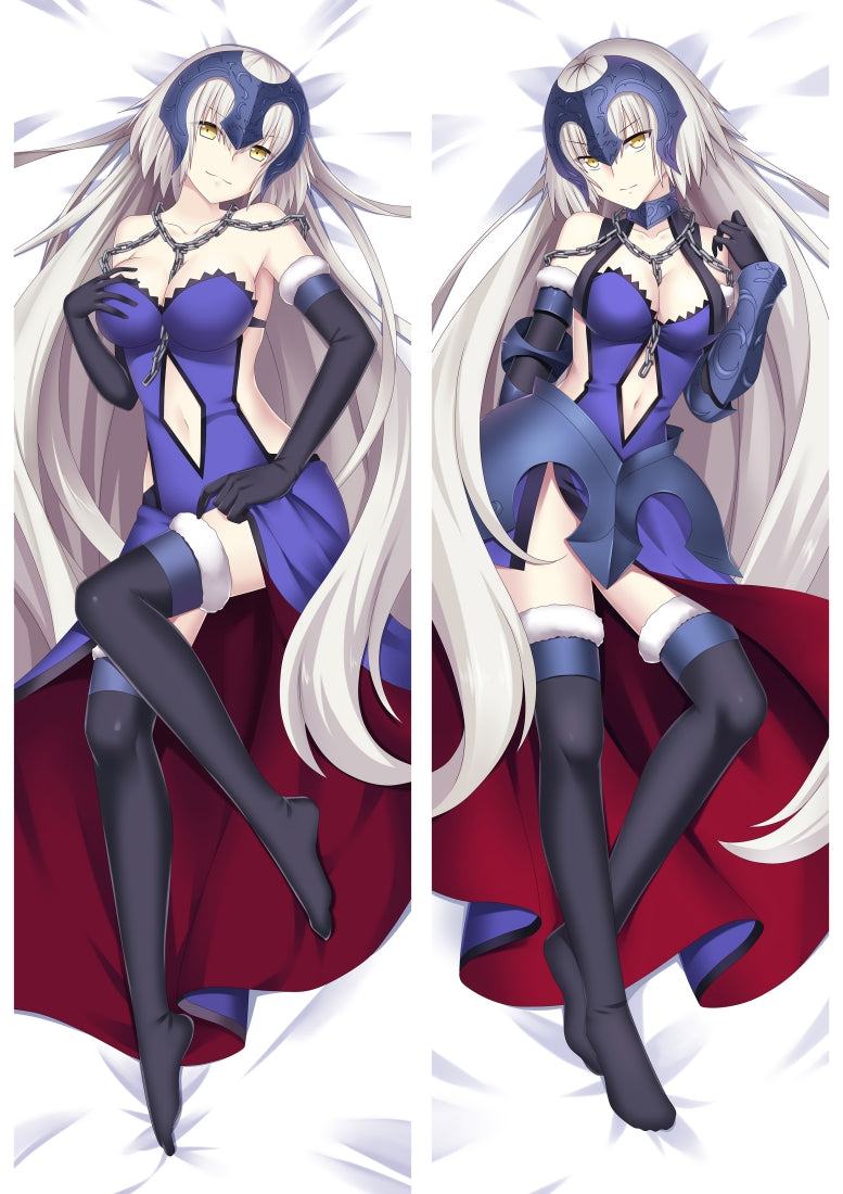 Fate Grand Order Jeanne d'Arc Anime Dakimakura Pillow Cover image 0