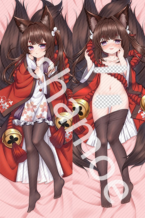 Azur Lane IJN Amagi-chan Anime Dakimakura Girl Pillow Cover image 0