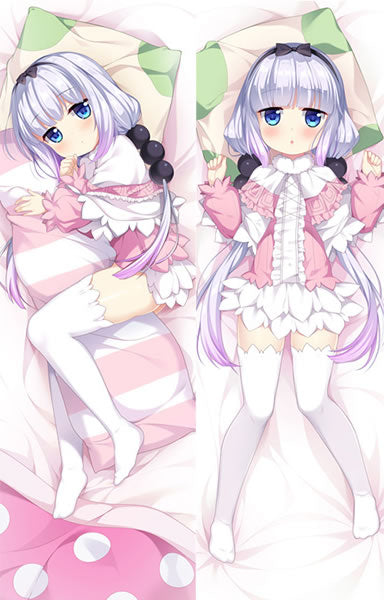 Miss Kobayashi's Dragon Maid Kanna Chan Dakimakura Pillow Cover image 0