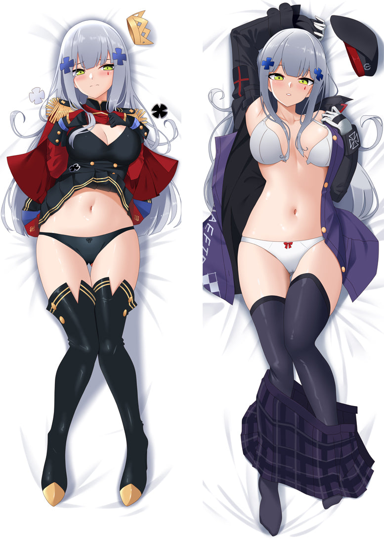 Girls' Frontline HK416 Dakimakura Body Pillow Cover image 0