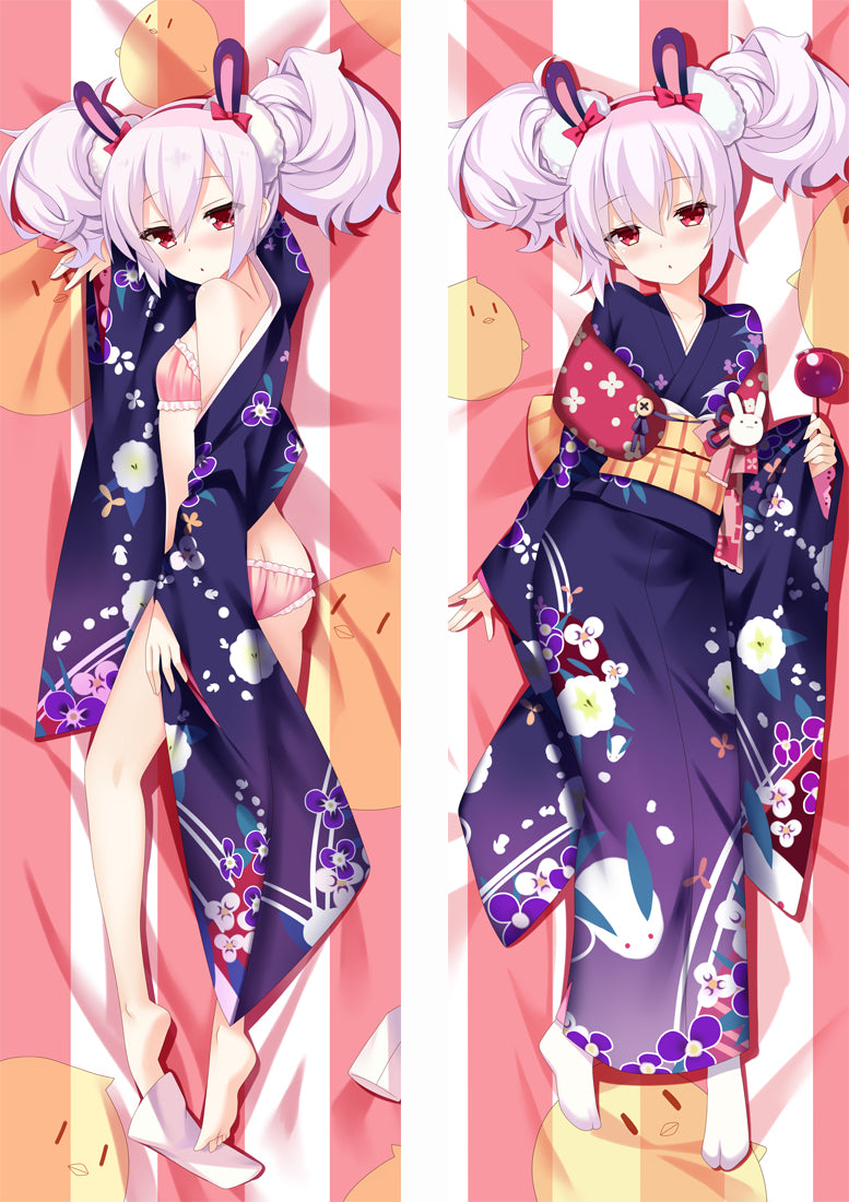 Azur Lane Laffey Anime Dakimakura Pillow Cover image 0