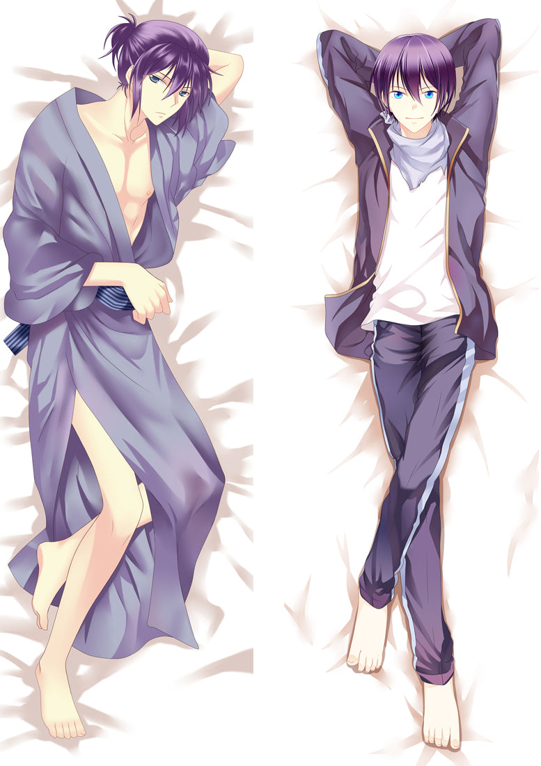 Noragami YATO Anime Dakimakura Body Pillow Cover image 0