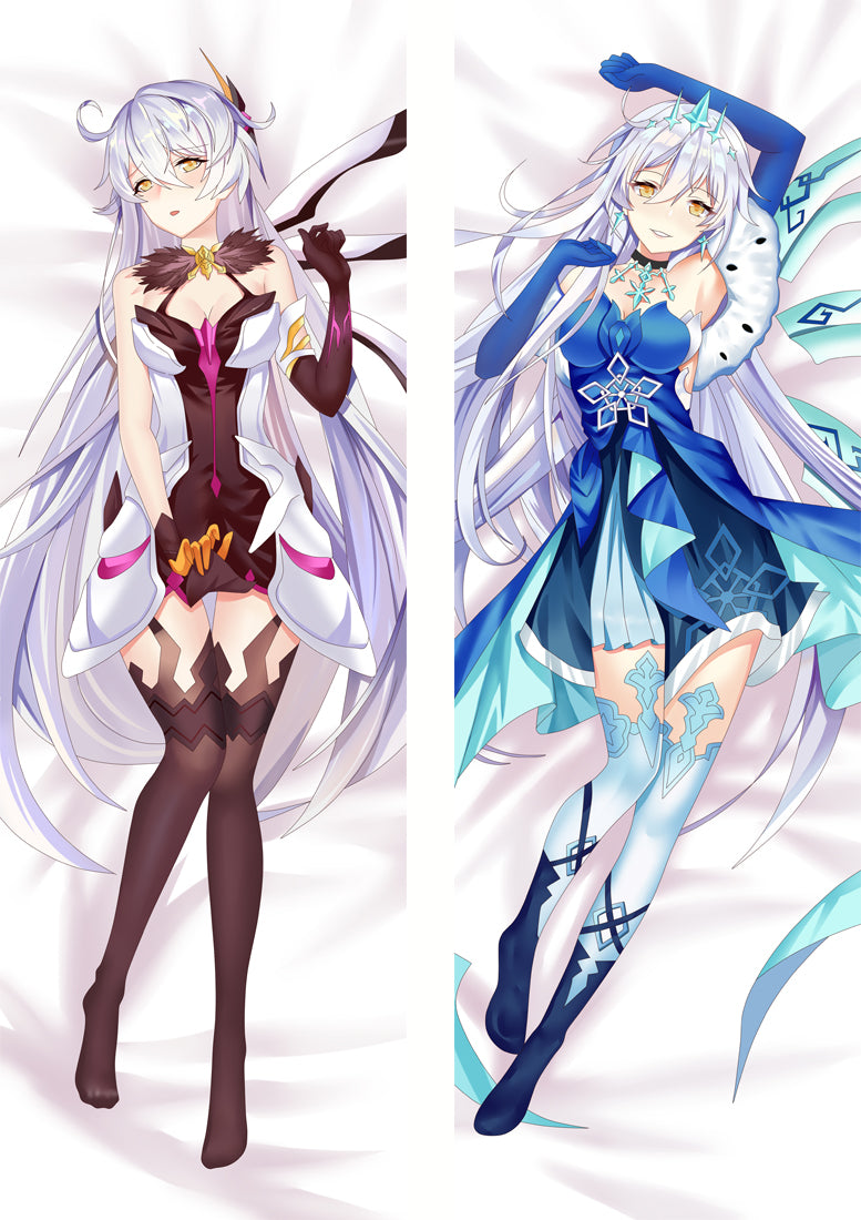Honkai Impact 3rd Theresa Apocalypse Anime Dakimakura Pillow Cover image 0