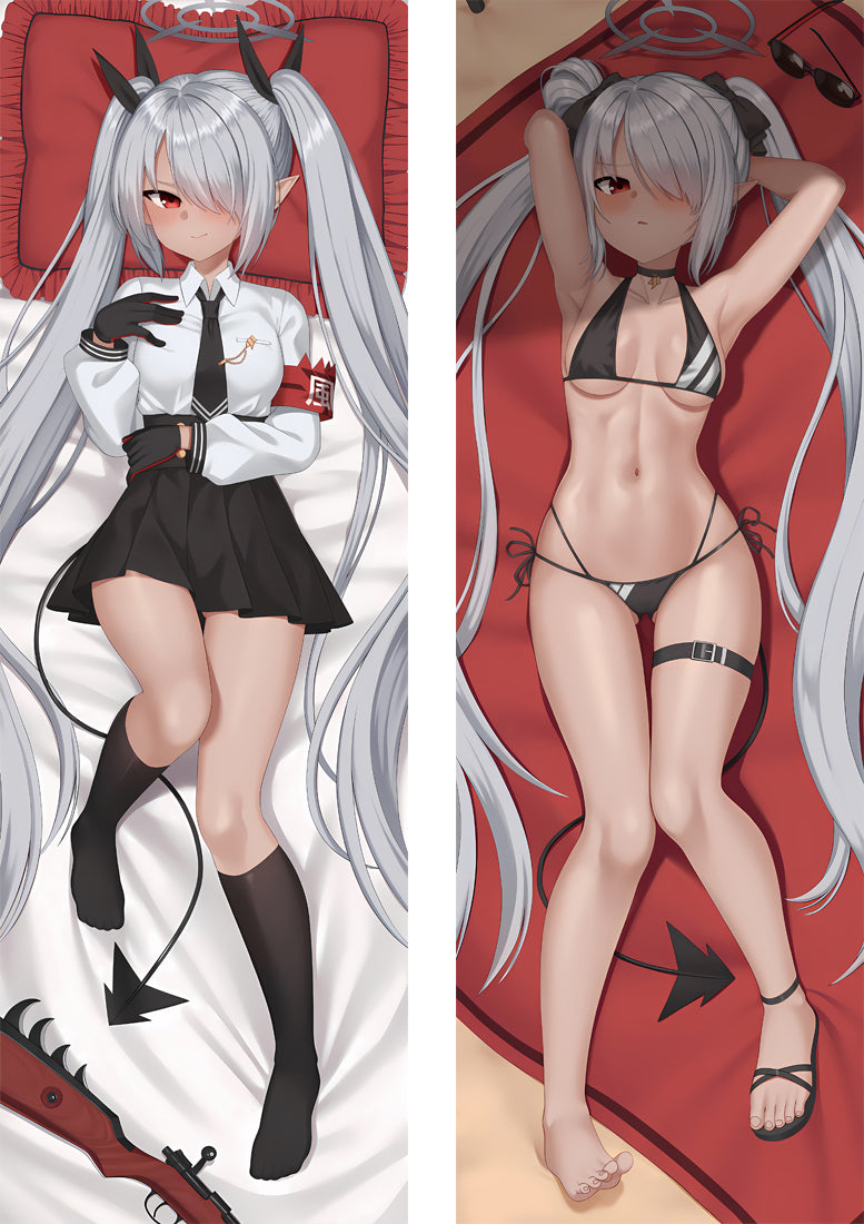 Blue Archive Shiromi Iori Anime Dakimakura Sexy Body Pillow Cover image 0
