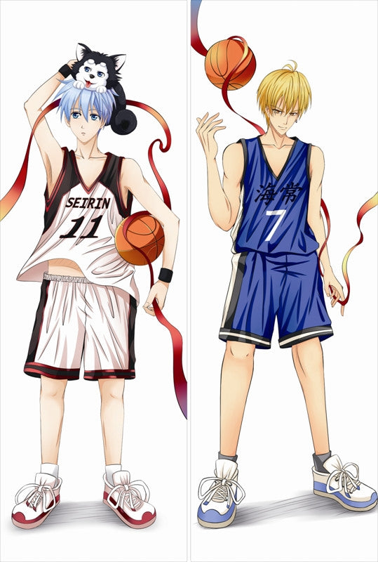 Kuroko's Basketball Tetsuya Kuroko Anime Dakimakura Pillow Cover image 0