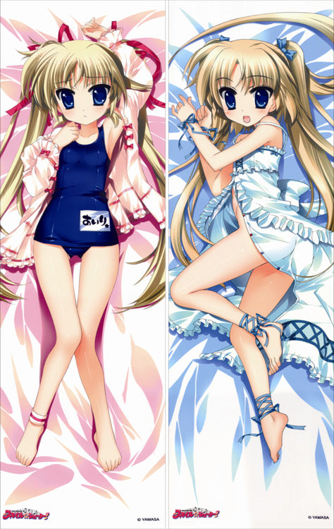 SmileâShooter ~FirstâTicket~ Airi Suzuhira Anime Dakimakura Japanese Pillow Cover image 0