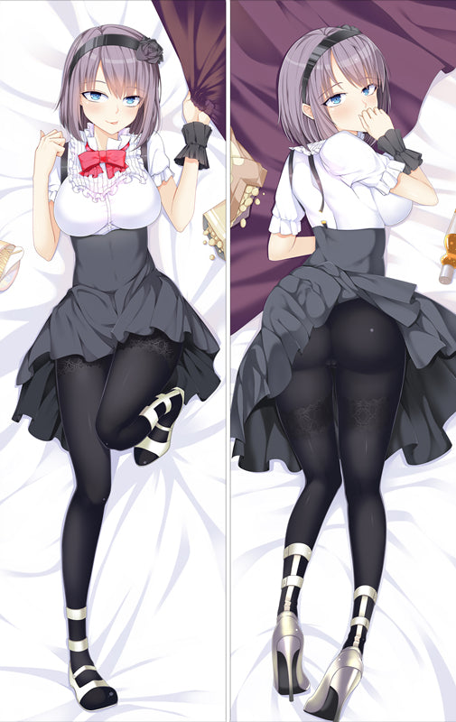 Dagashi Kashi Hotaru Shidare Anime Dakimakura Body Pillow Cover image 0