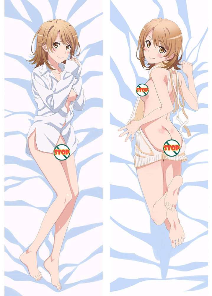 My youth romantic comedy is wrong as I expected. Iroha Isshiki Anime Dakimakura Pillow Case image 0