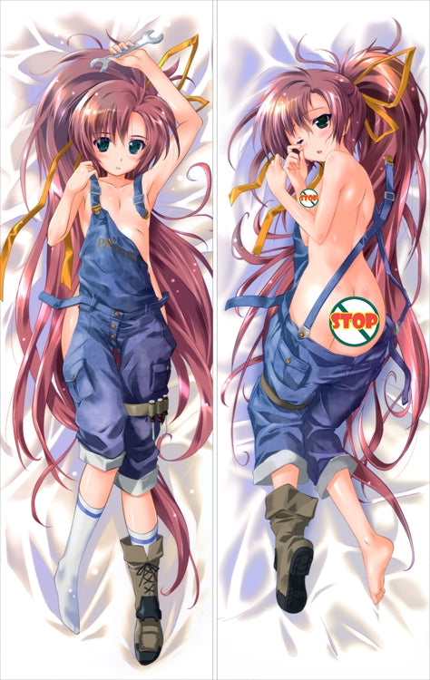 Nanoca Flanka by komatsu e ji Anime Dakimakura Japanese Pillow Cover image 0