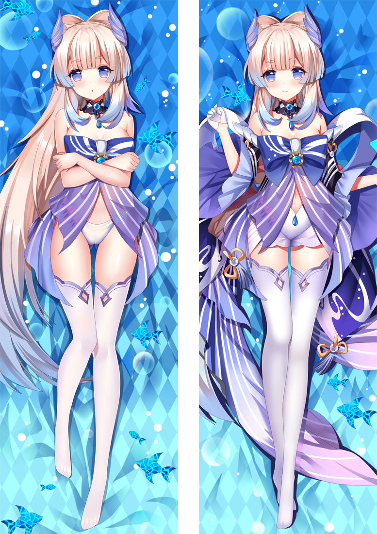 Sangonomiya Kokomi Anime Dakimakura Body Pillow Cover - Genshin Impact image 0