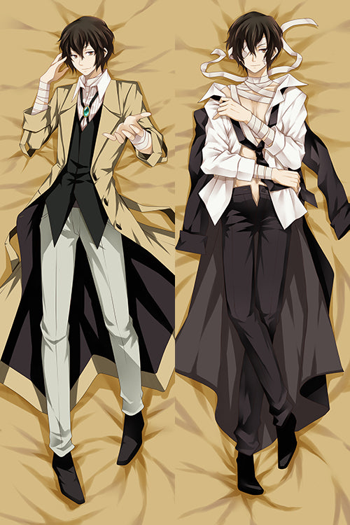 Bungo Stray Dogs Osamu Dazai Anime Dakimakura Pillow Cover65077 image 0