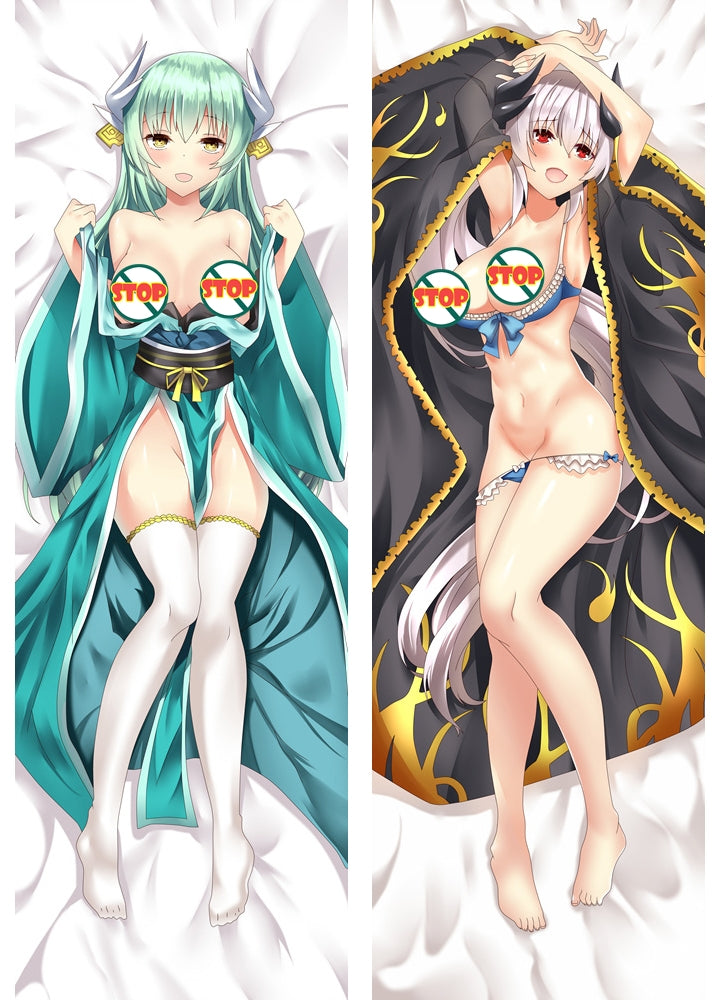 Anime Dakimakura Fate/Grand Order Kiyohime Hugging Body Pillow Case cover image 0