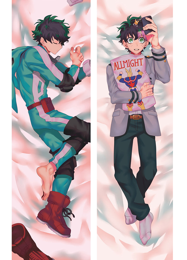 My Hero Academia Izuku Midoriya Deku Anime Dakimakura Pillow Cover image 0