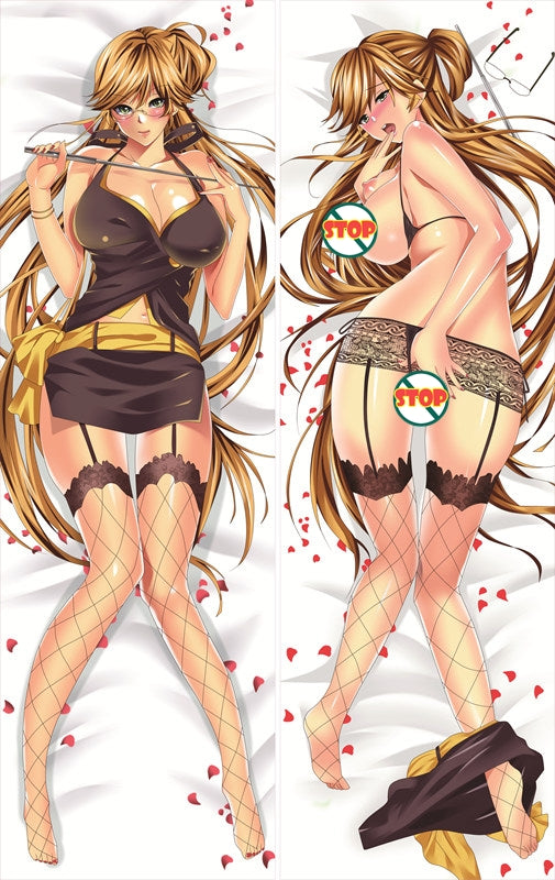 Reborn! Anime Dakimakura Body Pillow Case image 0