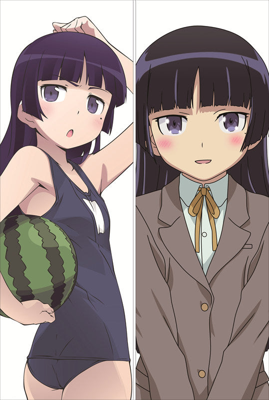 Oreimo Ruri Goko Anime Dakimakura Pillow Cover image 0