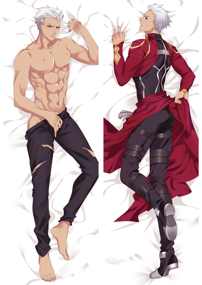 Fate stay night EMIYA Anime Dakimakura Pillow Cover image 0