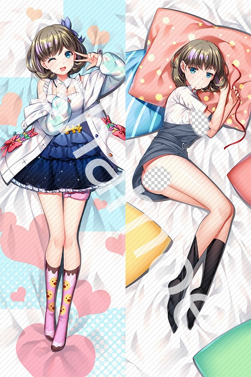 LoveLive!Superstar!! Tang Keke Anime Dakimakura Pillow Cover image 0