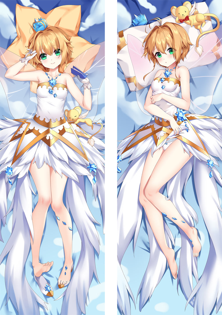 Cardcaptor Sakura Sakura Kinomoto Dakimakura Body Pillow Cover image 0