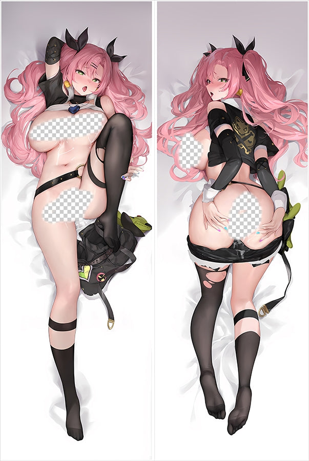 Zenless Zone Zero Nicole Anime Dakimakura Naked Body Pillow Cover image 0