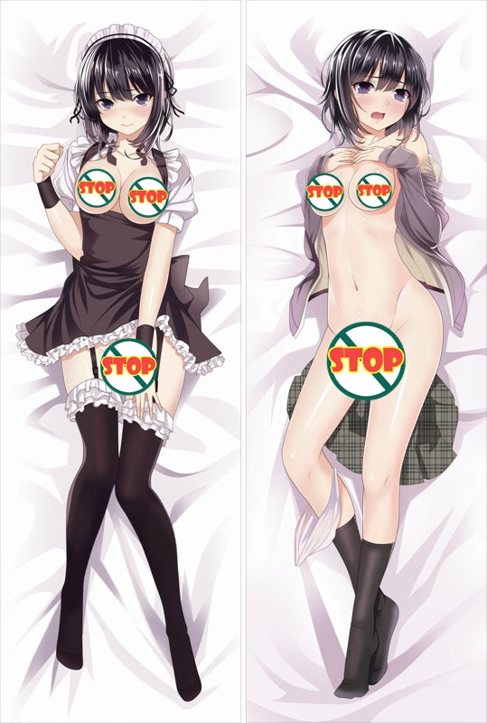 I Don't Have Many Friends Yukimura Kusunoki Anime Dakimakura Pillow Cover image 0
