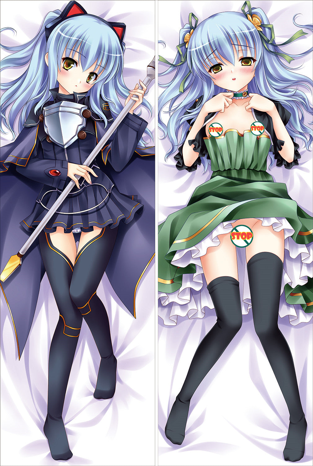 The Legend Of Heroes Zero/Ao Duology Tio Plato Anime Dakimakura Pillow Cover image 0