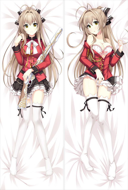 Amagi Brilliant Park Isuzu Sento Anime Dakimakura Body Pillow Cover image 0