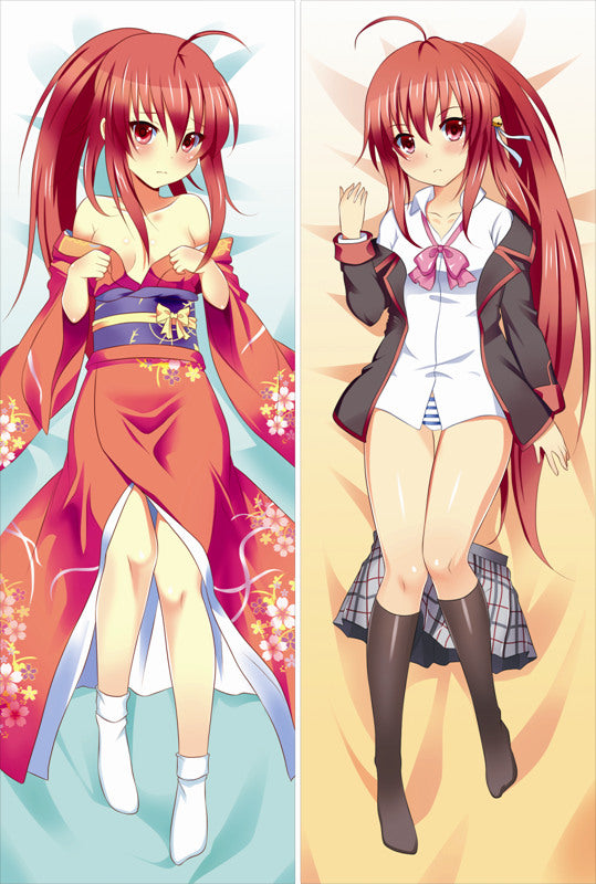 Little Busters! Haruka Saigusa Anime Dakimakura Waifu Pillow Case image 0
