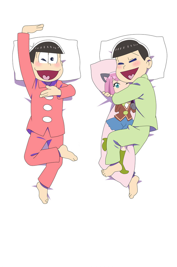 Osomatsu-kun Anime Dakimakura Pillow Cover image 0
