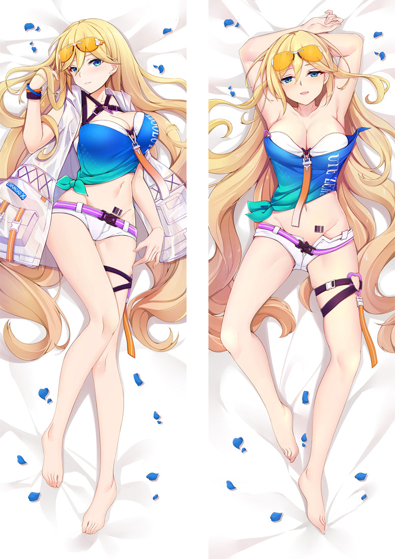 Honkai Impact 3rd Durandal Anime Dakimakura Pillow Cover image 0
