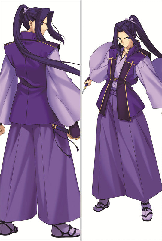 Fate stay night Assassin Anime Dakimakura Pillow Cover image 0