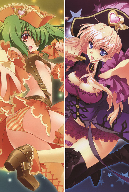 Macross Delta Anime Dakimakura Body Pillow Cover image 0