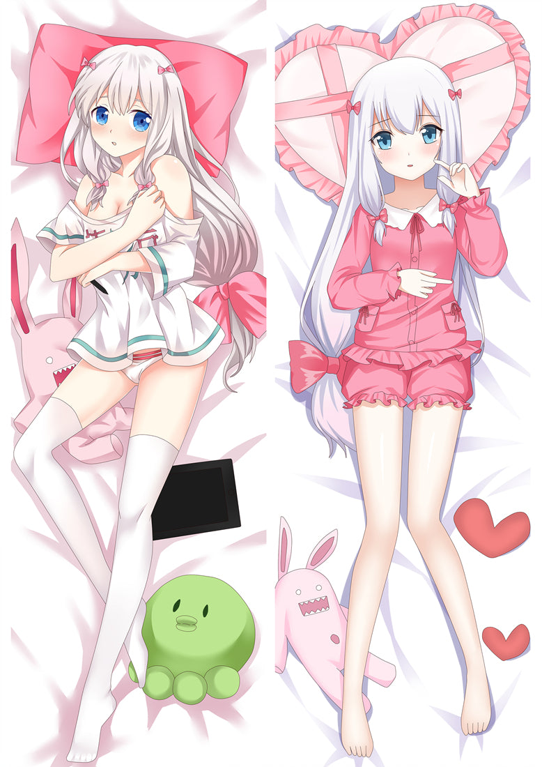 Eromanga Sensei Sagiri Izumi Anime Dakimakura Pillow Cover Mgf-86012 image 0