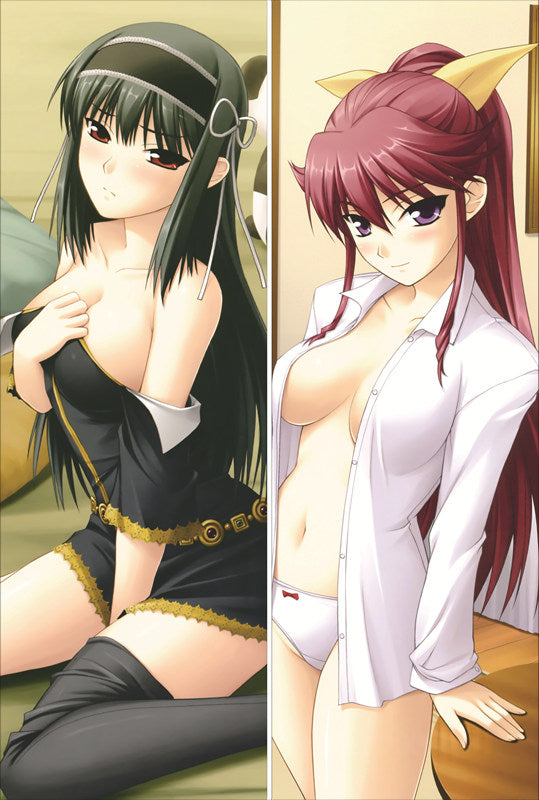 They Are My Noble Masters Shinra Kuonji + Venis Anime Dakimakura Body Pillow Case image 0