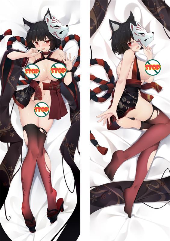 IJN Yamashiro META Azur Lane  Body Pillow Cover image 0