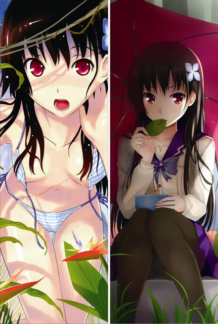 Sankarea: Undying Love Rea Sanka Anime Dakimakura Japanese Pillow Cover image 0