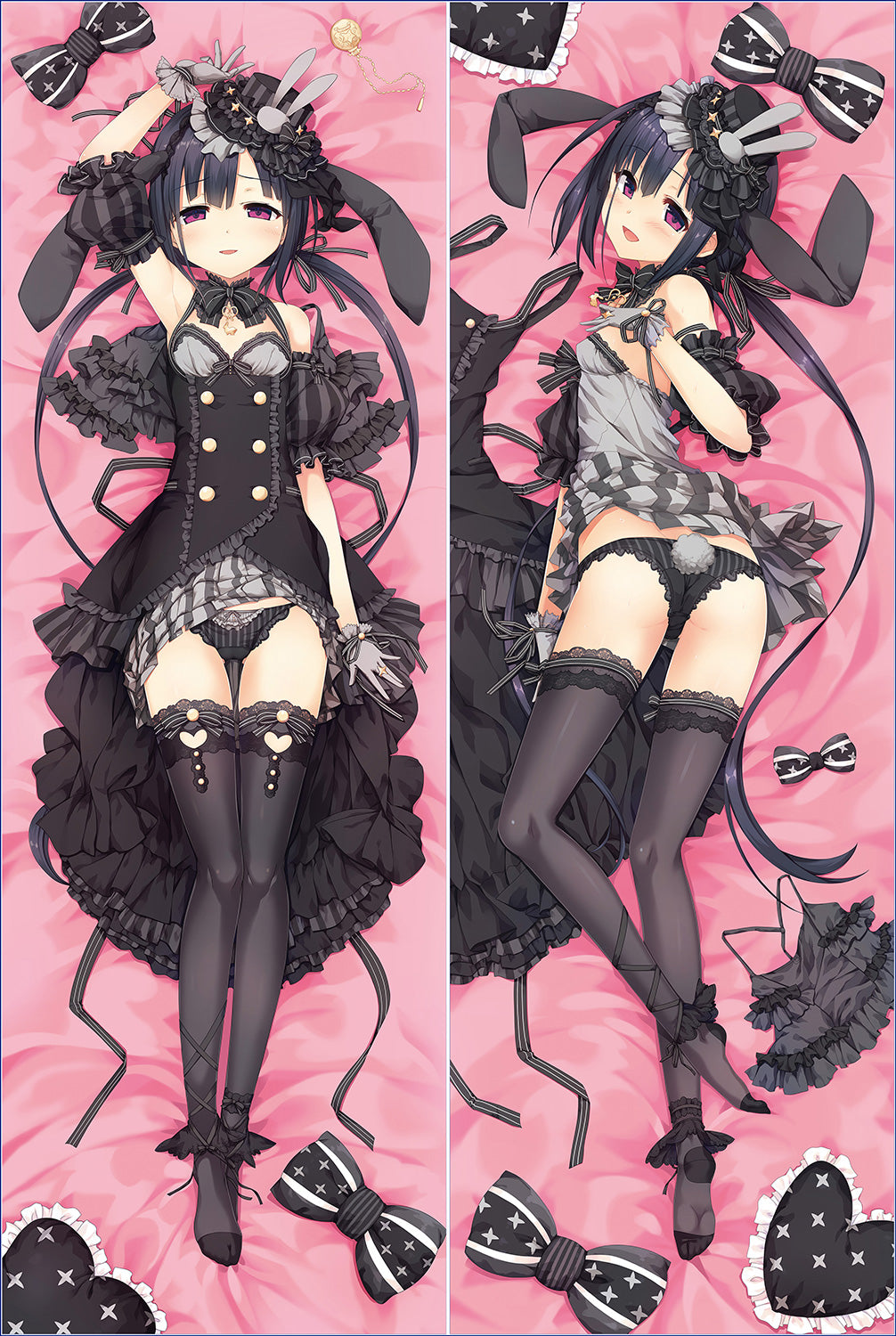 Maitetsu Hayase Fukami Anime Dakimakura Pillow Cover image 0