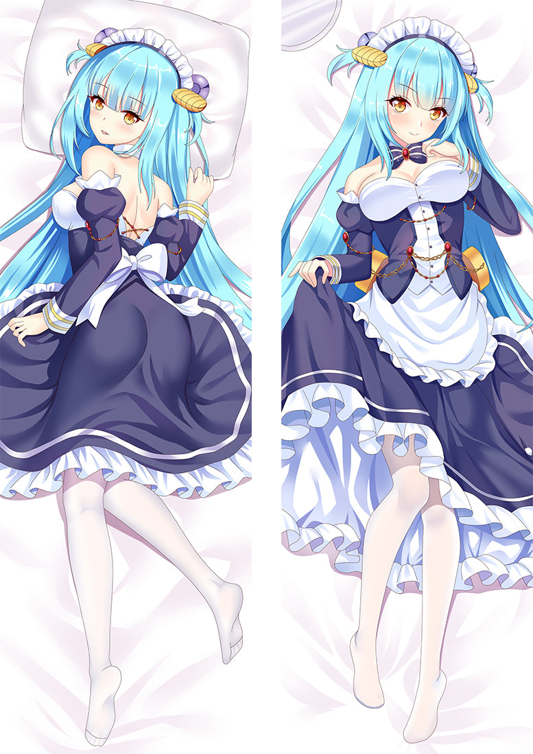 Azur Lane HMS Neptune Anime Dakimakura Pillow Cover image 0